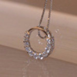 KOREAN VERSION OF VERY SIMPLE NECKLACE, FASHI